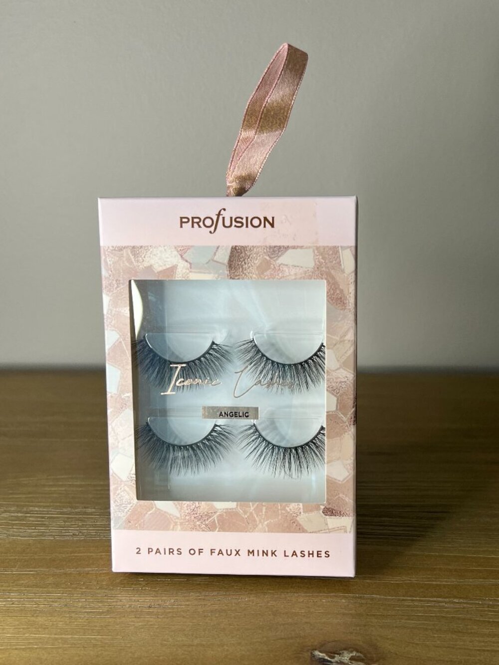 Profusion Iconic Lashes Angelic Faux Mink False Eyelashes 2 Pairs NWT